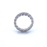 Kael Moissanite Ring